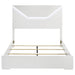 Ives Eastern King & Queen Bed - U&U Home Budget Furniture (Carteret, NJ)