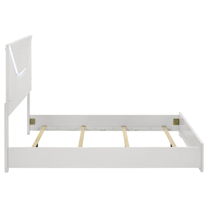Ives Eastern King & Queen Bed - U&U Home Budget Furniture (Carteret, NJ)