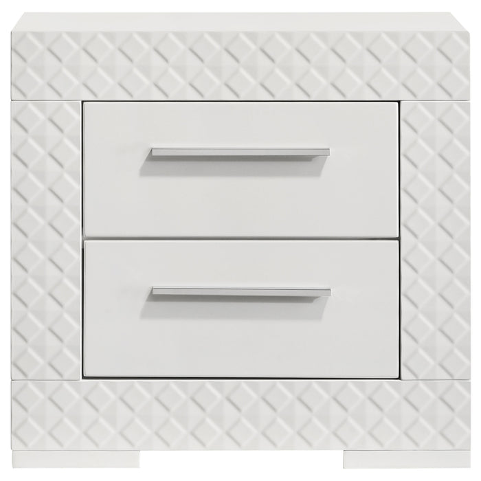 Ives Nightstand - U&U Home Budget Furniture (Carteret, NJ)