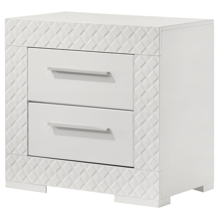 Ives Nightstand - U&U Home Budget Furniture (Carteret, NJ)