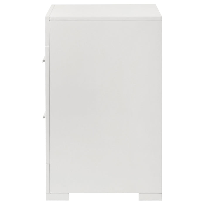 Ives Nightstand - U&U Home Budget Furniture (Carteret, NJ)