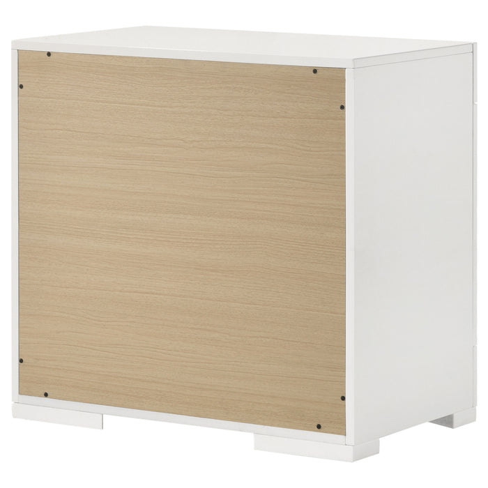 Ives Nightstand - U&U Home Budget Furniture (Carteret, NJ)