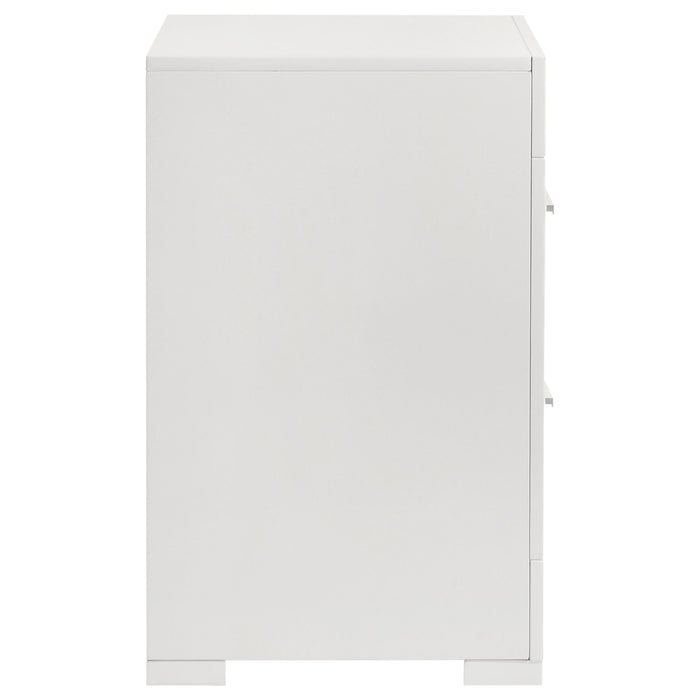 Ives Nightstand - U&U Home Budget Furniture (Carteret, NJ)