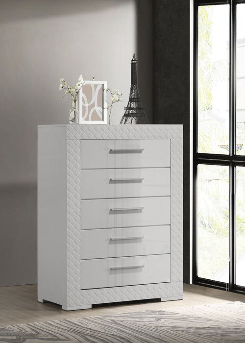 Ives Chest - U&U Home Budget Furniture (Carteret, NJ)