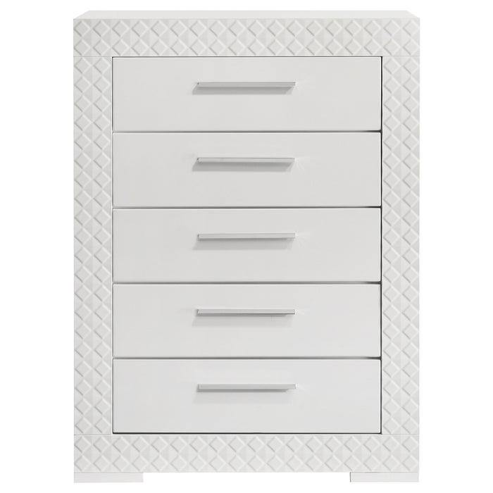 Ives Chest - U&U Home Budget Furniture (Carteret, NJ)