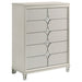 Olivia 4 & 5 Piece Bedroom Set E.King, Queen, & Cal.King - U&U Home Budget Furniture (Carteret, NJ)