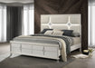 Olivia California King, E.King, & Queen Bed - U&U Home Budget Furniture (Carteret, NJ)