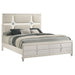 Olivia California King, E.King, & Queen Bed - U&U Home Budget Furniture (Carteret, NJ)