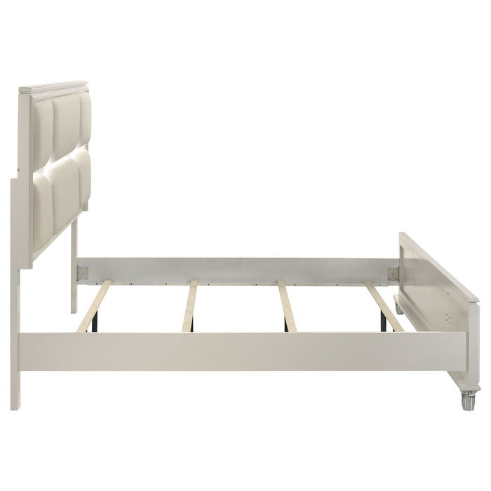 Olivia California King, E.King, & Queen Bed - U&U Home Budget Furniture (Carteret, NJ)