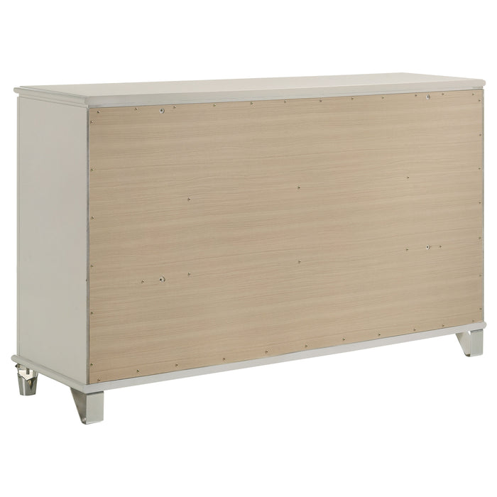 Olivia 4 & 5 Piece Bedroom Set E.King, Queen, & Cal.King - U&U Home Budget Furniture (Carteret, NJ)