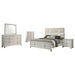 Olivia 4 & 5 Piece Bedroom Set E.King, Queen, & Cal.King - U&U Home Budget Furniture (Carteret, NJ)
