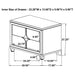 Olivia 4 & 5 Piece Bedroom Set E.King, Queen, & Cal.King - U&U Home Budget Furniture (Carteret, NJ)
