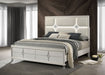 Olivia California King, E.King, & Queen Bed - U&U Home Budget Furniture (Carteret, NJ)