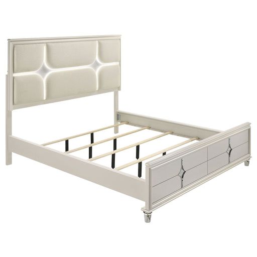 Olivia California King, E.King, & Queen Bed - U&U Home Budget Furniture (Carteret, NJ)