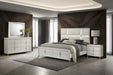 Olivia 4 & 5 Piece Bedroom Set E.King, Queen, & Cal.King - U&U Home Budget Furniture (Carteret, NJ)