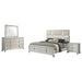 Olivia 4 & 5 Piece Bedroom Set E.King, Queen, & Cal.King - U&U Home Budget Furniture (Carteret, NJ)