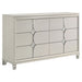 Olivia 4 & 5 Piece Bedroom Set E.King, Queen, & Cal.King - U&U Home Budget Furniture (Carteret, NJ)