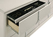 Olivia 4 & 5 Piece Bedroom Set E.King, Queen, & Cal.King - U&U Home Budget Furniture (Carteret, NJ)