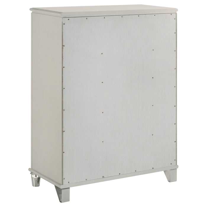Olivia 4 & 5 Piece Bedroom Set E.King, Queen, & Cal.King - U&U Home Budget Furniture (Carteret, NJ)
