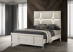 Olivia California King, E.King, & Queen Bed - U&U Home Budget Furniture (Carteret, NJ)