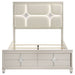 Olivia California King, E.King, & Queen Bed - U&U Home Budget Furniture (Carteret, NJ)