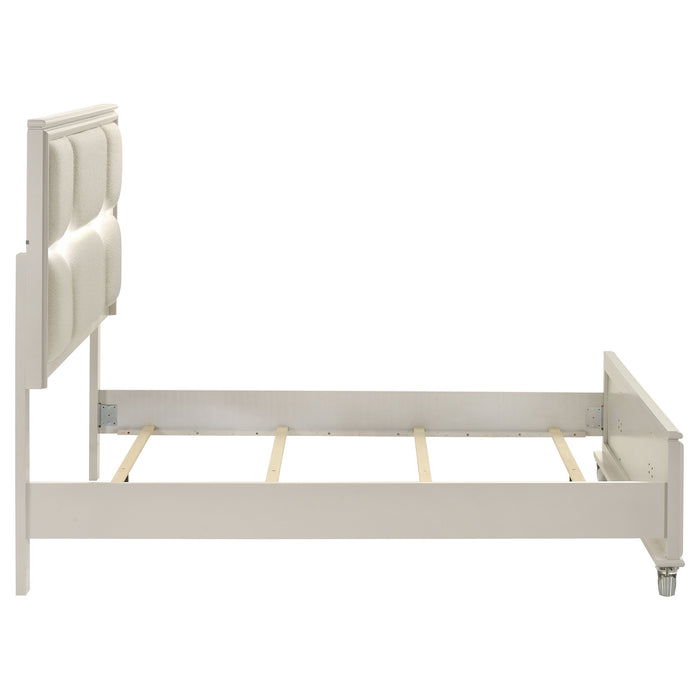 Olivia California King, E.King, & Queen Bed - U&U Home Budget Furniture (Carteret, NJ)