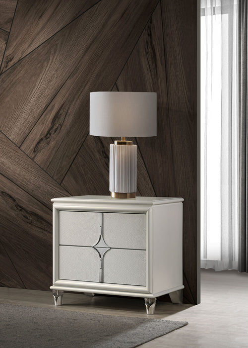 Olivia Nightstand - U&U Home Budget Furniture (Carteret, NJ)