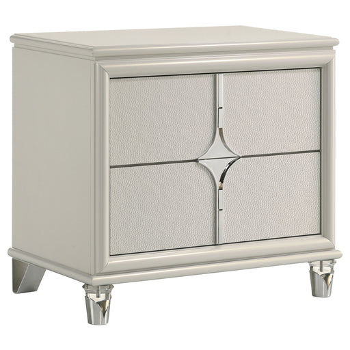 Olivia Nightstand - U&U Home Budget Furniture (Carteret, NJ)