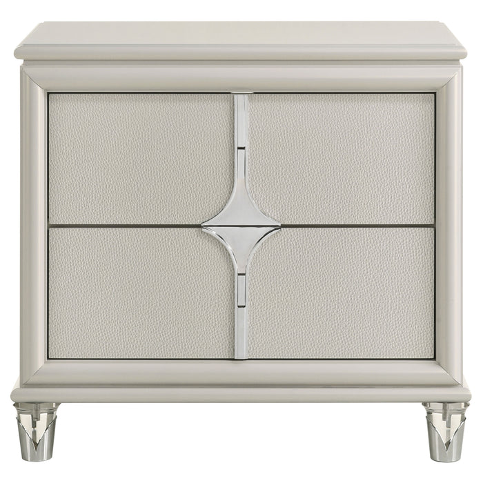 Olivia Nightstand - U&U Home Budget Furniture (Carteret, NJ)