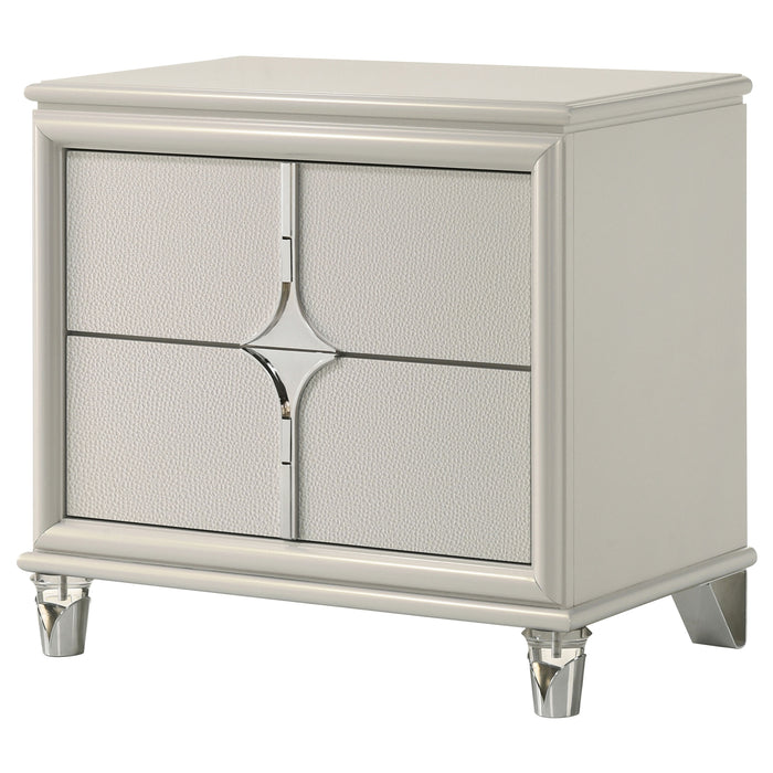Olivia Nightstand - U&U Home Budget Furniture (Carteret, NJ)