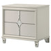 Olivia Nightstand - U&U Home Budget Furniture (Carteret, NJ)