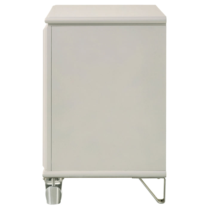 Olivia Nightstand - U&U Home Budget Furniture (Carteret, NJ)