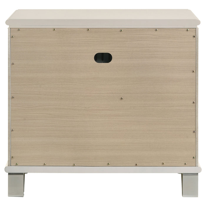 Olivia Nightstand - U&U Home Budget Furniture (Carteret, NJ)