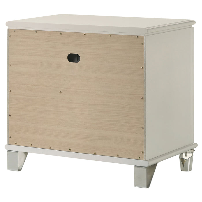 Olivia Nightstand - U&U Home Budget Furniture (Carteret, NJ)