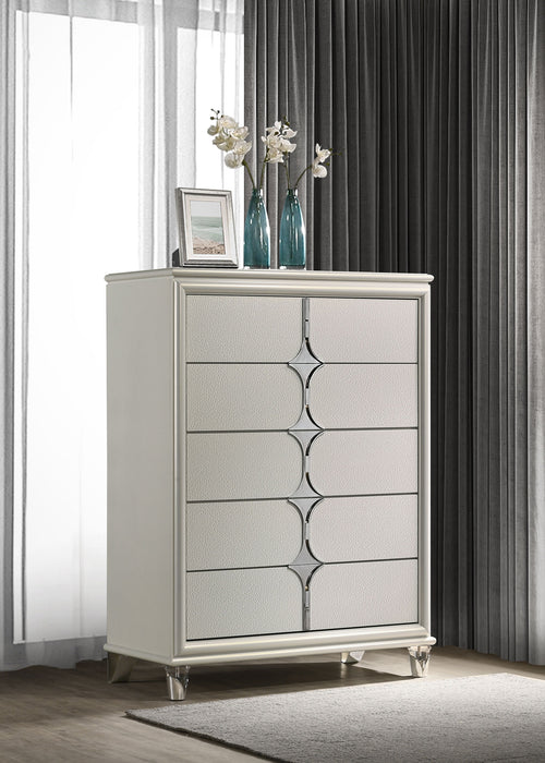 Olivia Chest - U&U Home Budget Furniture (Carteret, NJ)
