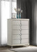 Olivia Chest - U&U Home Budget Furniture (Carteret, NJ)