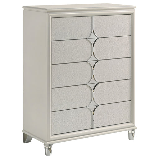 Olivia Chest - U&U Home Budget Furniture (Carteret, NJ)