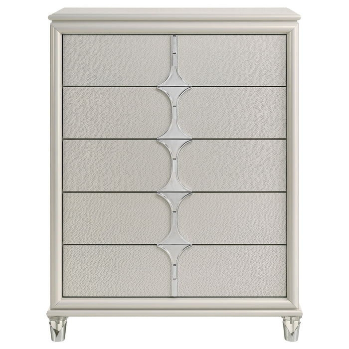 Olivia Chest - U&U Home Budget Furniture (Carteret, NJ)