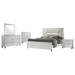 Marmore 4 & 5 Pc E.king, Cal.king, & Queen Bedroom Set - U&U Home Budget Furniture (Carteret, NJ)