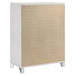Marmore 4 & 5 Pc E.king, Cal.king, & Queen Bedroom Set - U&U Home Budget Furniture (Carteret, NJ)
