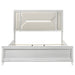 Marmore California King, E.King, & Queen Bed - U&U Home Budget Furniture (Carteret, NJ)