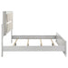 Marmore California King, E.King, & Queen Bed - U&U Home Budget Furniture (Carteret, NJ)