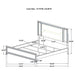 Marmore 4 & 5 Pc E.king, Cal.king, & Queen Bedroom Set - U&U Home Budget Furniture (Carteret, NJ)