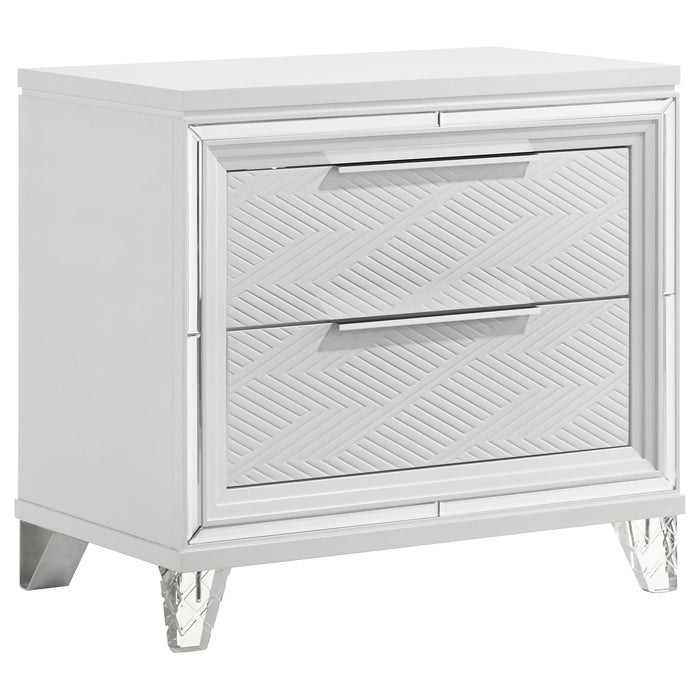 Marmore 4 & 5 Pc E.king, Cal.king, & Queen Bedroom Set - U&U Home Budget Furniture (Carteret, NJ)