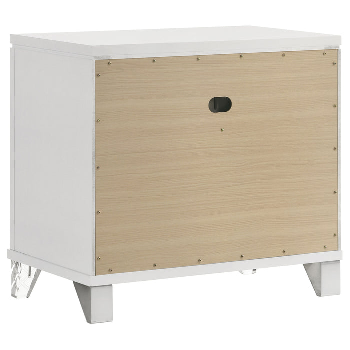 Marmore 4 & 5 Pc E.king, Cal.king, & Queen Bedroom Set - U&U Home Budget Furniture (Carteret, NJ)