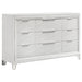 Marmore 4 & 5 Pc E.king, Cal.king, & Queen Bedroom Set - U&U Home Budget Furniture (Carteret, NJ)