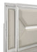 Marmore 4 & 5 Pc E.king, Cal.king, & Queen Bedroom Set - U&U Home Budget Furniture (Carteret, NJ)