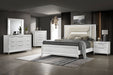 Marmore 4 & 5 Pc E.king, Cal.king, & Queen Bedroom Set - U&U Home Budget Furniture (Carteret, NJ)