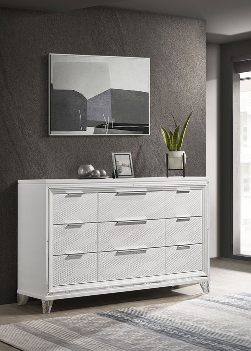 Marmore Dresser - U&U Home Budget Furniture (Carteret, NJ)