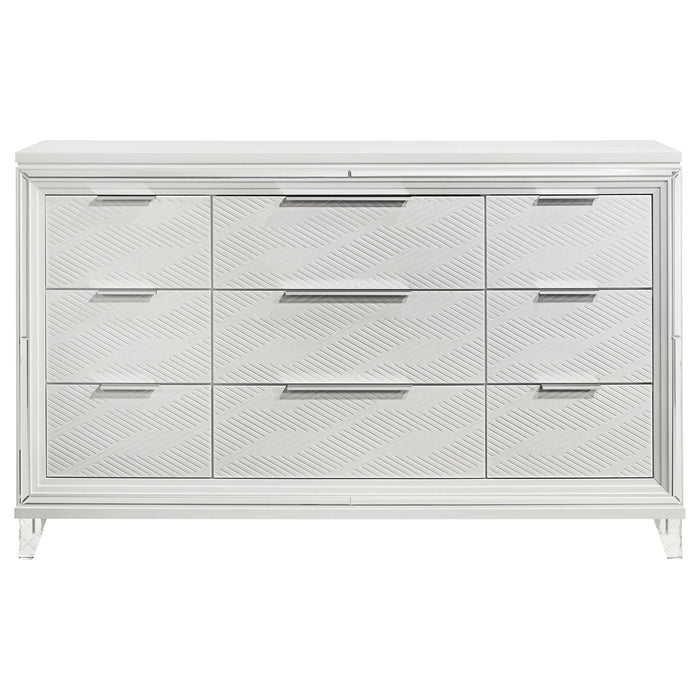 Marmore Dresser - U&U Home Budget Furniture (Carteret, NJ)